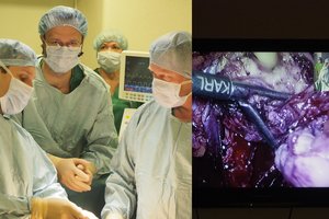 Jaunam vyrui prostatos vėžį operavo ypatingu būdu: išsaugojo svarbią funkciją