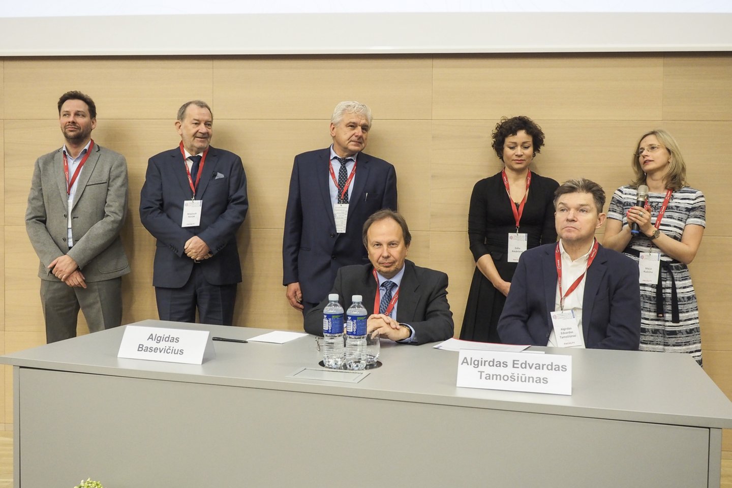 Vilniuje vykusios tarptautinės konferencijos „Ultragarsinė diagnostika 2019“.<br>E.Paukštės nuotr.