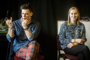 Aktorius ir režisierius Paulius Tamolė: „Išdrįskime atverti tą skrynią“