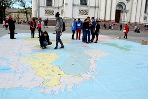 Kyla turizmo banga – į Lietuvą plūsta ukrainiečiai 