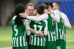 Lietuvos futbolo A lygos 12-ajame ture: lyderių akistata ir 7 įvarčius padovanojęs Kauno derbis