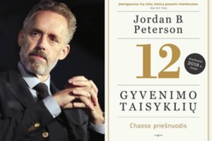 Psichologas Jordanas B. Petersonas įsitikinęs, kad nesame sutverti laimei
