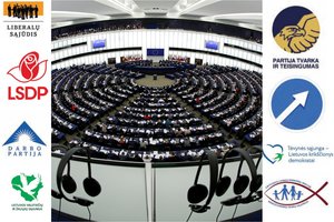 Į kovą dėl EP mandatų stoja margas būrys politikų ir politinių jėgų: kaip pasirinkti