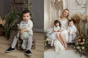 Vardą pakeitusi vestuvinių suknelių kūrėja pristato jaudinančią krikštynų kolekciją