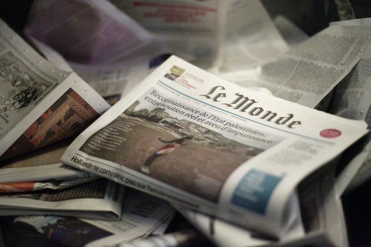 Prancūzijos saugumas apklausai kviečia „Le Monde“ vadovą