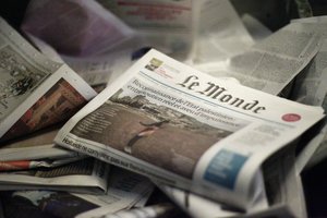 Prancūzijos saugumas apklausai kviečia „Le Monde“ vadovą