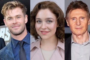 Aistė Diržiūtė su pasaulinėmis žvaigždėmis žibės kultiniame filme 