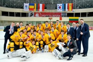 Ledo ritulio 20-mečių pasaulio čempionatas vyks Vilniuje, vyrai kausis Lenkijoje