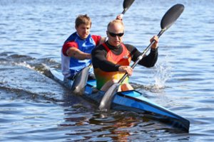 Dvi Lietuvos įgulos pateko į pasaulio baidarių ir kanojų irklavimo taurės etapo pusfinalius