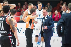 K. Maksvytis po pralaimėtos serijos turėjo pastabų arbitrams ir M. Echodą lygino su Ž. Skuču