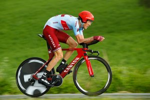 13-ąjį „Giro d'Italia“ etapą laimėjo Rusijos atstovas I. Zakarinas