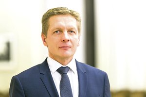 Buvęs Klaipėdos jūrų uosto vadas Arvydas Vaitkus iškėlė sąlygą: vėl vadovautų, jei neliktų ministro