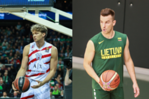 Krepšinio penktadienis: nauji čempionai ir įsisiautėję M. Kuzminskas su A. Juškevičiumi