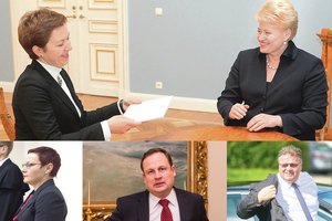 Prezidentės D. Grybauskaitės svitai dosniai pažiro prestižinės privilegijos