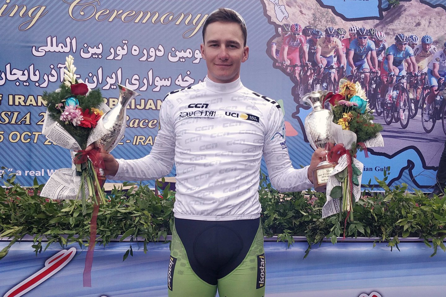 Venantas Lašinis užėmė 13-ąją vietą.