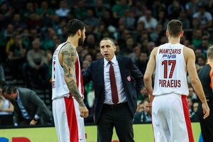 Svyla padai „Olympiakos“ klubui: Adrijos lyga nėra nusiteikusi plėtrai