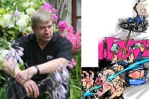 Juozas Erlickas žino, kaip papuošti Lietuvą: „Pensininkus sukelkim į gandralizdžius“