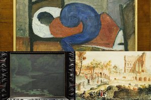 Vilniaus aukciono brangiausiai parduotų kūrinių penketuke – trys ypatingi įvykiai