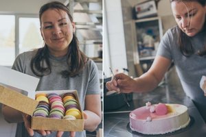 Kepyklėlės savininkę tobulėti skatina ir klientai