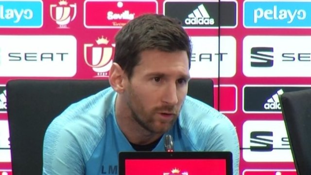 Lionelis Messi pranešė puikią žinią: gerbėjai netramdė džiaugsmo