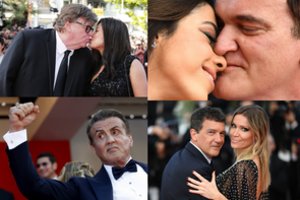 Kanų kino festivalio uždaryme – emocijų pliūpsnis ir juoda spalva