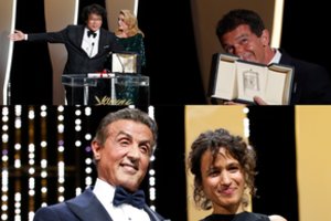 Kanuose apdovanoti laureatai: Auksinė palmės šakelė keliauja į Pietų Korėją