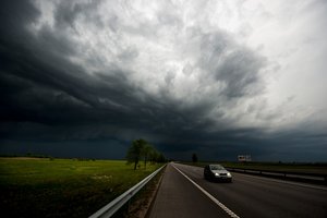 Orai: šilumą išgins vėjai ir lietūs