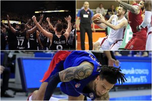 Krepšinio šeštadienis: Š. Vasiliausko viltys, M. Kalniečio dosnumas ir CSKA žingsnis finalo link
