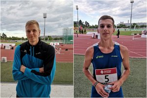 Greta lyderių žengiančių „Cosma“ lengvaatlečių laimikis Europos klubų varžybose – keturios prizinės vietos