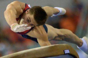 Gimnastas R. Tvorogalas triumfavo pasaulio Iššūkio taurės varžybose