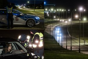 Beteisiai greičio mėgėjai „atskrido“ tiesiai į policijos reidą