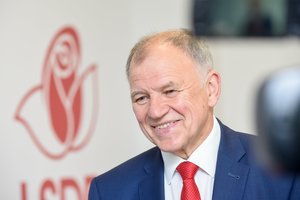 V. Andriukaitis: įtampa prezidento rinkimuose bus