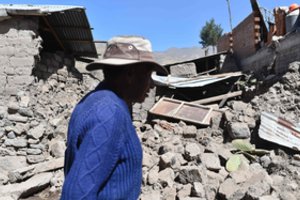 Peru sukrėtė 8 balų stiprumo žemės drebėjimas