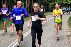 Pirmagimio laukianti ir bėgimo varžybose dalyvaujanti V. Žūsinaitė: „Man didžiausias laimėjimas yra šeimos sukūrimas“ 