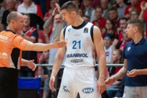 Lietuvos krepšinio lyga S. Galdikui skyrė ir diskvalifikaciją, ir piniginę baudą