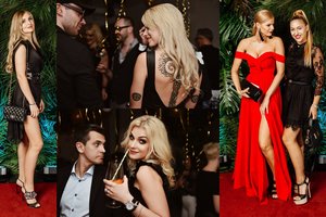 Buvusi SEL mylimoji Eleonora Sebrova prabangiame vakarėlyje nustebino Klaipėdos publiką