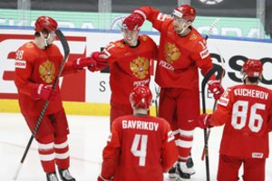 Rusijos ledo ritulio žvaigždynui bronzos medaliai atiteko tik po baudinių serijos