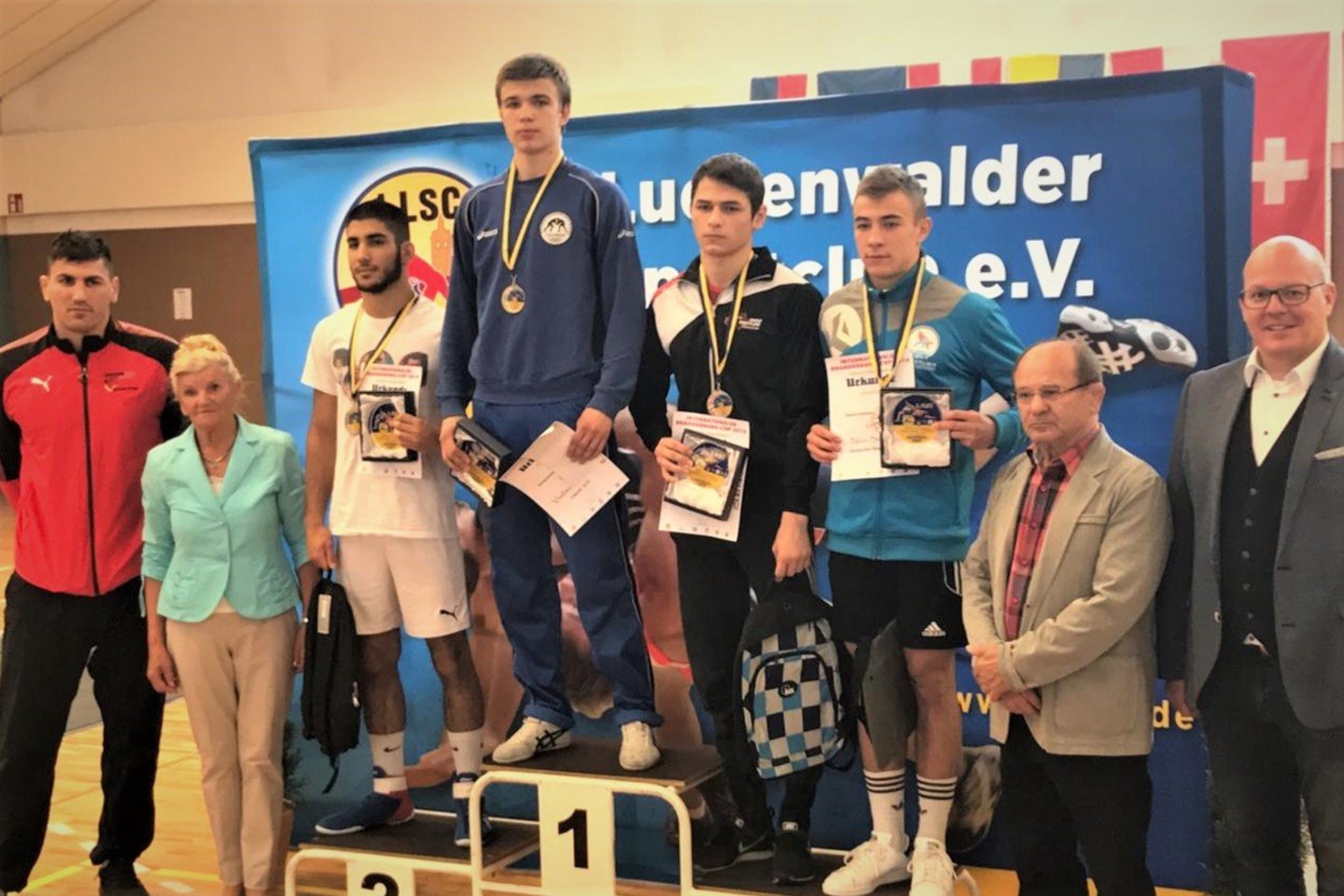 Vladimiras Refejenka laimėjo imtynių turnyrą Vokietijoje.