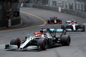 „Formulės-1“ lenktynių Monako „Didžiojo prizo“ etapą laimėjo L. Hamiltonas