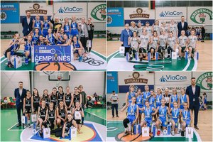 Fantastinį pasirodymą surengusi 14-metė J. Jocytė su Klaipėdos ekipa iškovojo auksą, bronza pasipuošė uteniškės