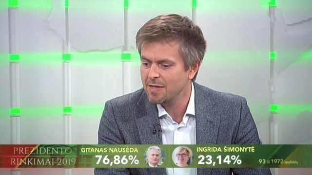 Ilja Laurs: nepriklausomas kandidatas geriau atstovaus šaliai