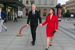 Politologė: aplinkybės palankesnės Gitanui Nausėdai