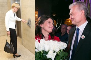 Lietuva turi naują prezidentą: G. Nausėdą pasveikino pralaimėjimą pripažinusi I. Šimonytė