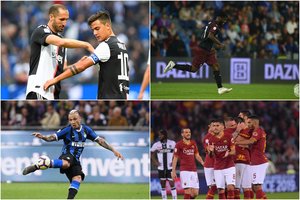 Italijoje „Milan“ klubas liko per žingsnį nuo kito sezono Čempionų lygos