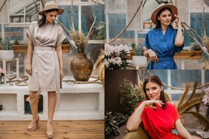 Kūrėja Kastė Svilaitė pristatė praktiškas sukneles taupančioms laiką ir pinigus