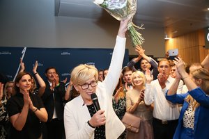 Prezidento rinkimus pralaimėjusi I. Šimonytė: „Dėkoju visiems, kurie neieškojo politikoje makaronų“