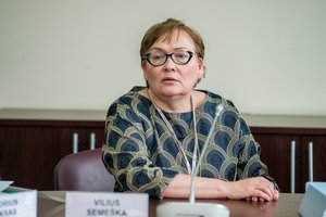 Gautu mandatu į EP pasidžiaugusi A. Maldeikienė G. Nausėdai žėrė itin aštrią kritiką