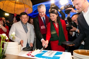 Politologas paaiškino, kas lėmė G. Nausėdos pergalę