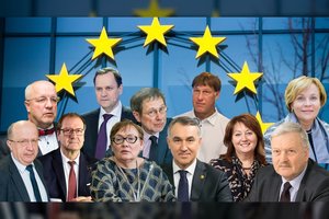 EP rinkimai: konservatorių pergalė, A. Maldeikienės sėkmė, R. Pakso ir A. Guogos fiasko