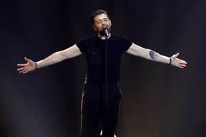 Paviešinta informacija žada skandalą: italų duomenimis, J. Veklenko turėjo patekti į „Eurovizijos“ finalą